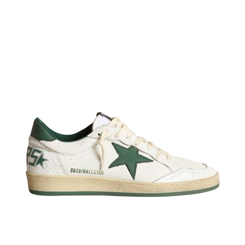 Golden Goose Unisex Ball Star sneakers in nappa leather with mat leather star and heel tab 