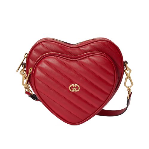 Gucci Interlocking g Mini Heart Shoulder Bag 751628 1