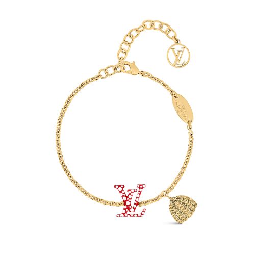 Louis Vuitton Women's LV x YK LV Iconic Infinity Dots Bracelet 