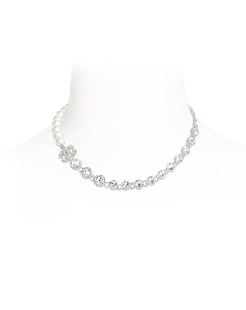 Chanel Women's Necklace ABA625 Silver