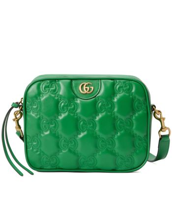 Gucci GG Matelasse Leather Shoulder Bag 702234