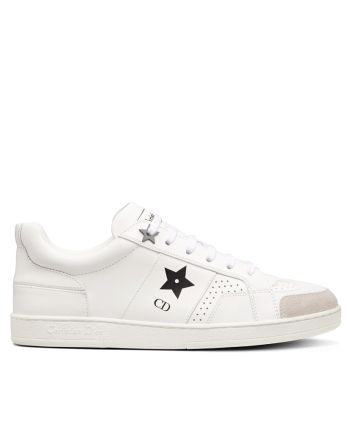 Christian Dior Unisex Star Sneaker White